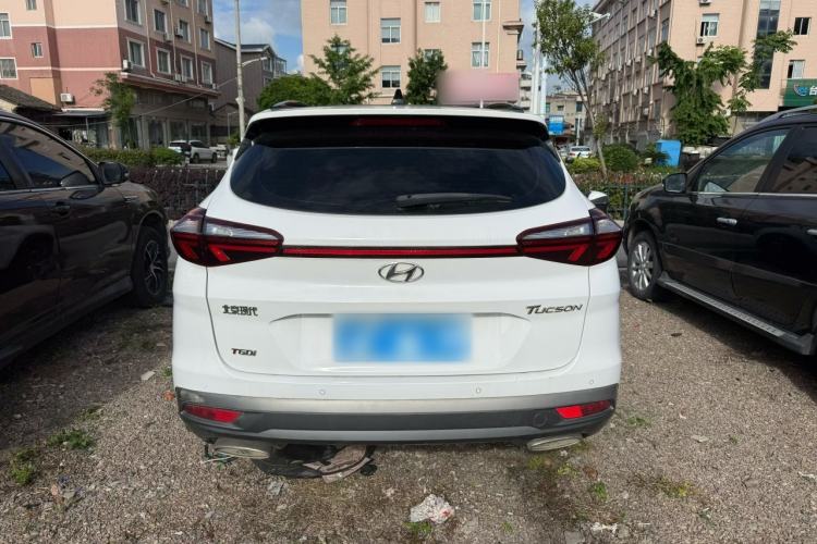Used Hyundai Tucson 2020 280TGDi Two-Wheel-Drive GLS Fashion Edition China VI Standard Rear