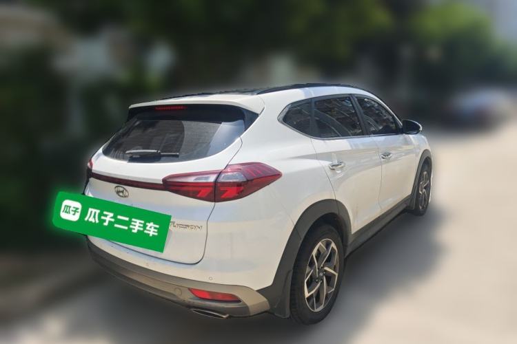 Used Hyundai Tucson 2020 280TGDi Two-Wheel-Drive GLS Fashion Edition China VI Standard Rear Right 45 Deg