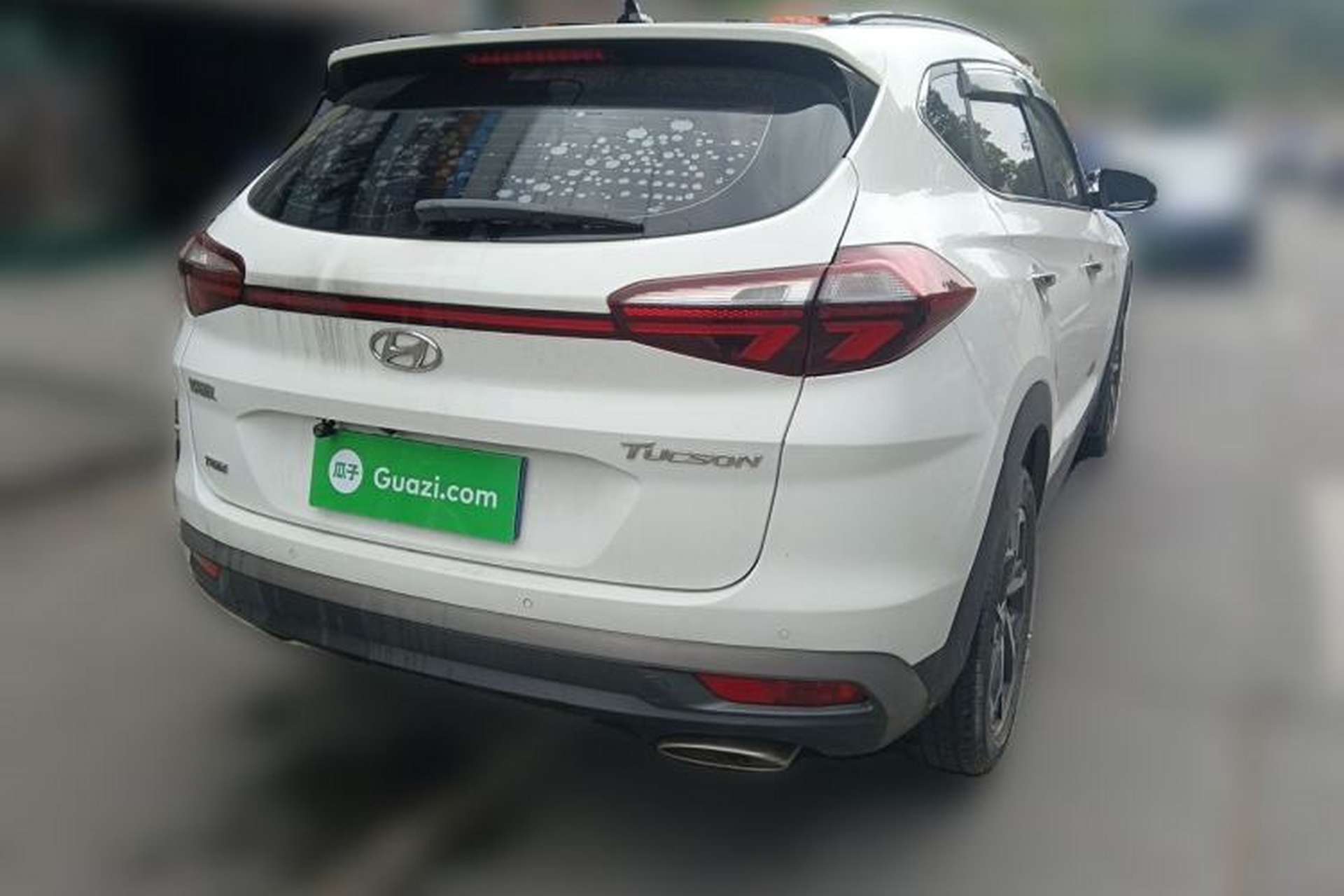 Used Hyundai Tucson 2020 280TGDi Two-Wheel-Drive GLS Fashion Edition China VI Standard Rear Right 45 Deg