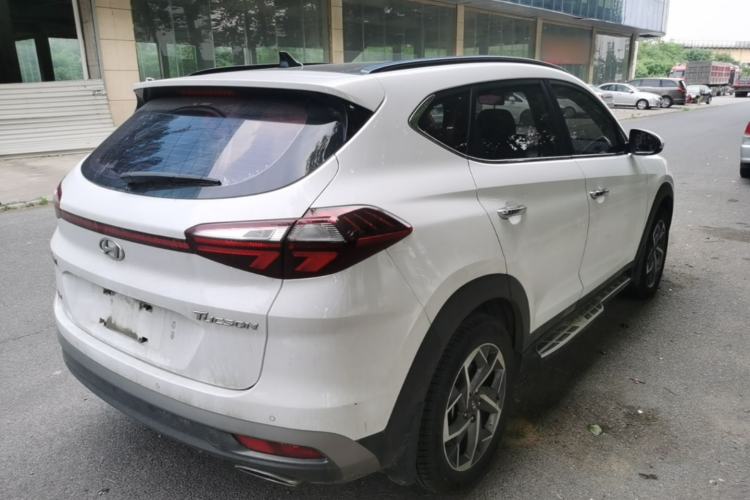 Used Hyundai Tucson 2020 280TGDi Two-Wheel-Drive GLS Fashion Edition China VI Standard Rear Right 45 Deg