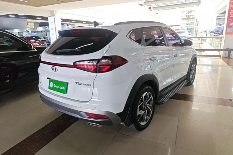 Used Hyundai Tucson 2020 280TGDi Two-Wheel-Drive GLS Fashion Edition China VI Standard Rear Right 45 Deg
