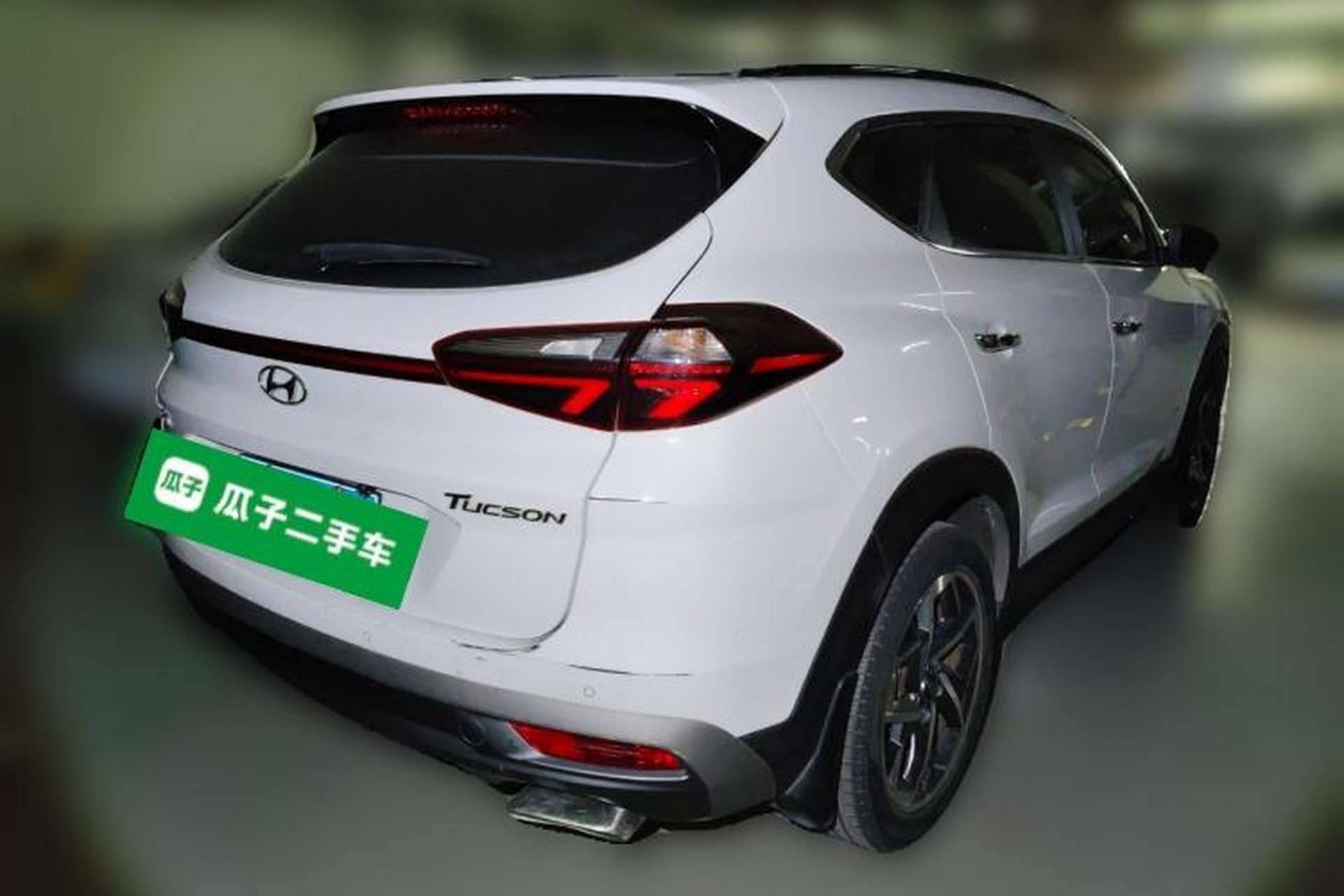 Used Hyundai Tucson 2020 280TGDi Two-Wheel-Drive GLS Fashion Edition China VI Standard Rear Right 45 Deg
