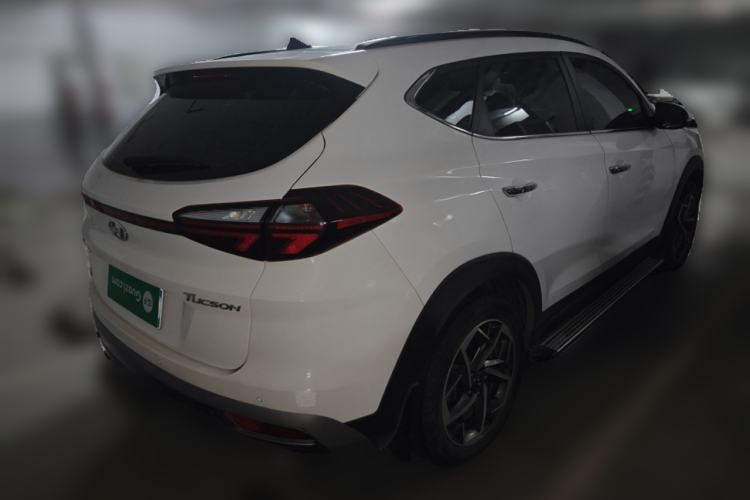 Used Hyundai Tucson 2020 280TGDi Two-Wheel-Drive GLS Fashion Edition China VI Standard Rear Right 45 Deg