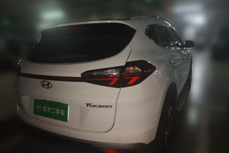 Used Hyundai Tucson 2020 280TGDi Two-Wheel-Drive GLS Smart Connectivity Version China VI Standard Rear Right 45 Deg