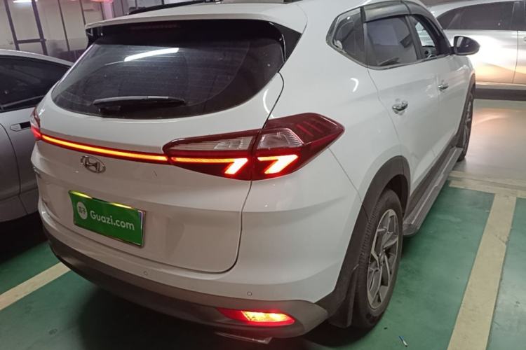 Used Hyundai Tucson 2020 280TGDi Two-Wheel-Drive GLS Fashion Edition China VI Standard Rear Right 45 Deg