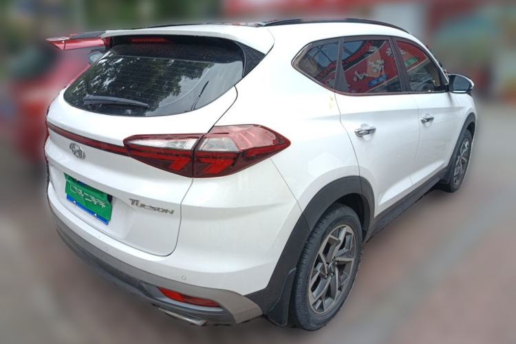 Used Hyundai Tucson 2020 280TGDi Two-Wheel-Drive GLS Fashion Edition China VI Standard Rear Right 45 Deg