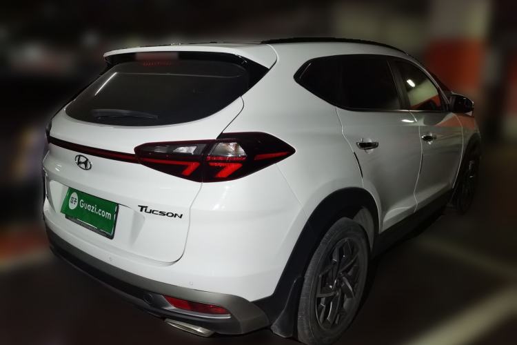 Used Hyundai Tucson 2020 280TGDi Two-Wheel-Drive GLS Fashion Edition China VI Standard Rear Right 45 Deg