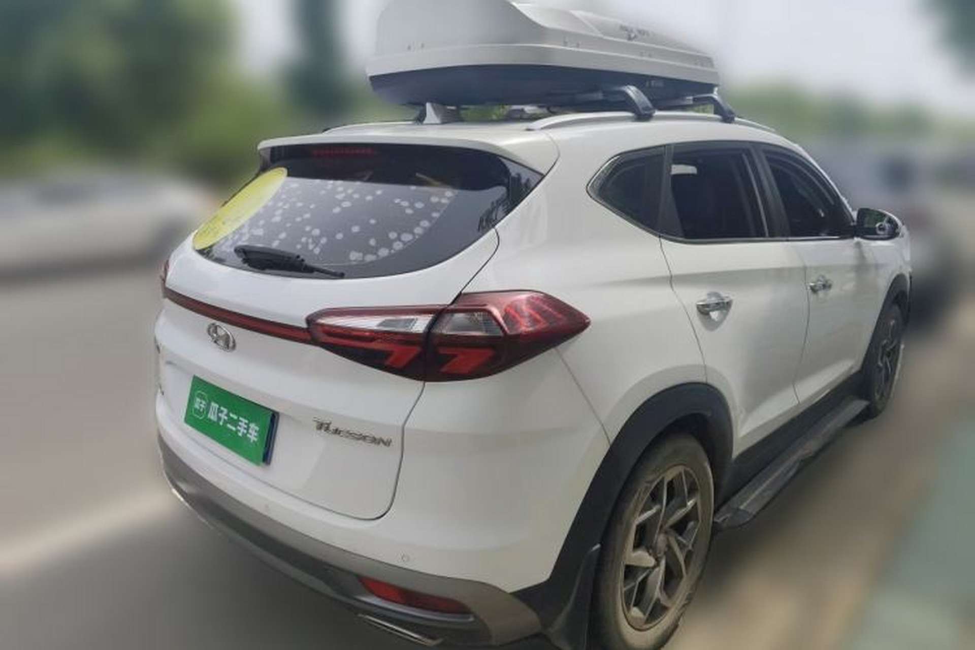 Used Hyundai Tucson 2020 280TGDi Two-Wheel-Drive GLS Smart Connectivity Version China VI Standard Rear Right 45 Deg