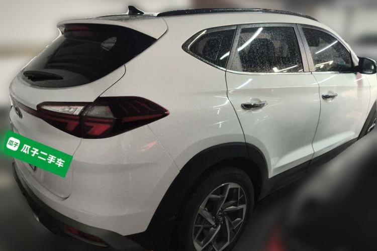 Used Hyundai Tucson 2020 280TGDi Two-Wheel-Drive GLS Fashion Edition China VI Standard Rear Right 45 Deg