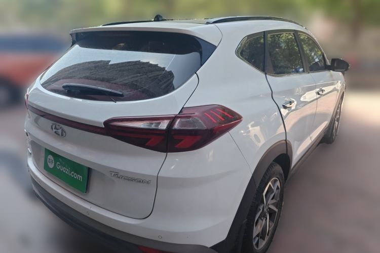 Used Hyundai Tucson 2020 280TGDi Two-Wheel-Drive GLS Fashion Edition China VI Standard Rear Right 45 Deg