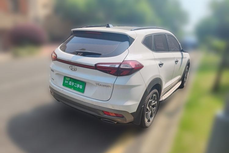 Used Hyundai Tucson 2020 280TGDi Dual-Clutch Two-Wheel Drive Smart Edition Emission Standard China V Rear Right 45 Deg