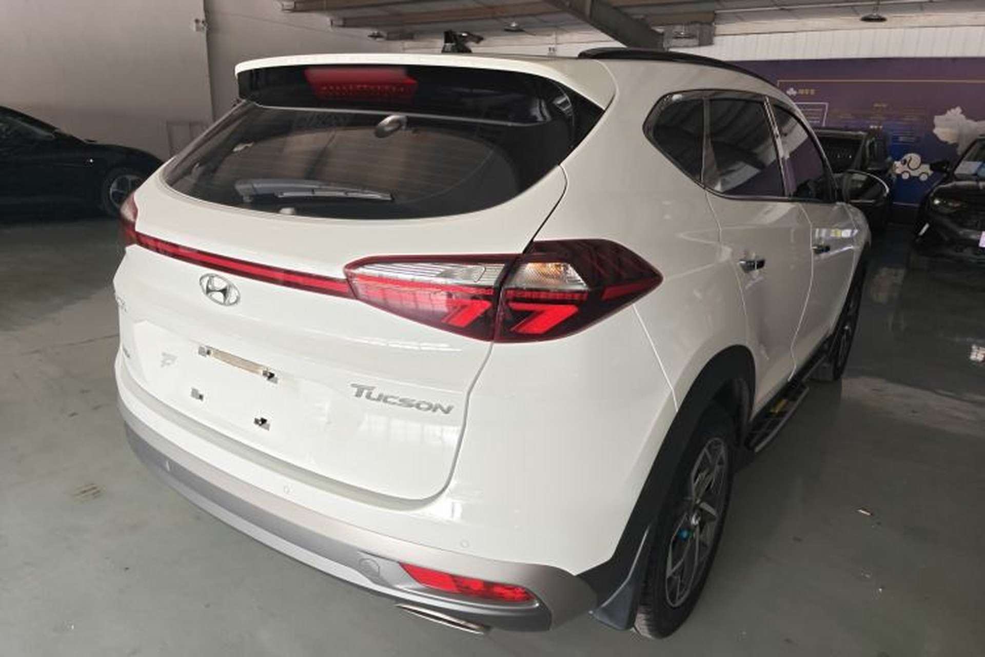 Used Hyundai Tucson 2020 280TGDi Two-Wheel-Drive GLS Fashion Edition China VI Standard Rear Right 45 Deg