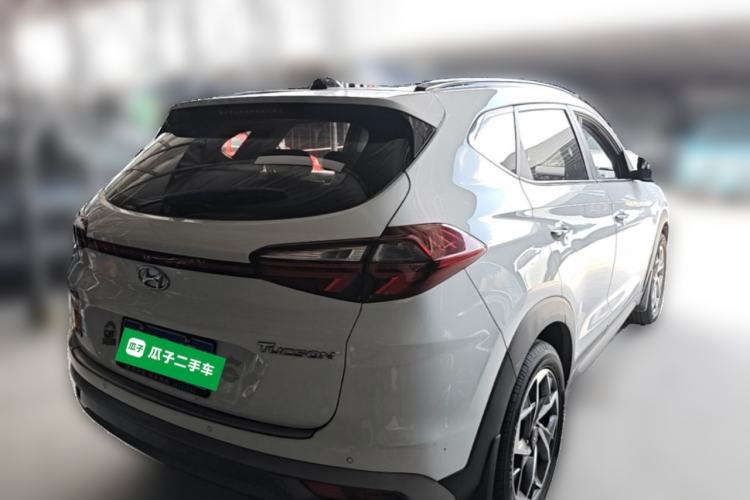 Used Hyundai Tucson 2020 280 TGDi Two-Wheel-Drive DLX Smart Enjoyment Version China VI Standard Rear Right 45 Deg