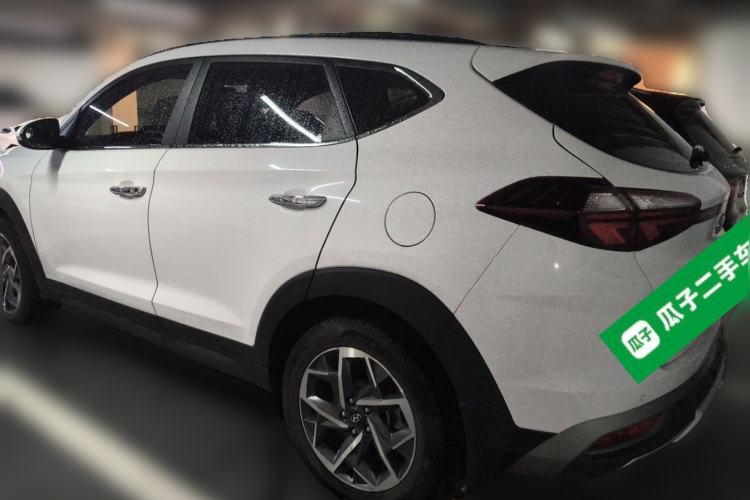 Used Hyundai Tucson 2020 280TGDi Two-Wheel-Drive GLS Fashion Edition China VI Standard Rear