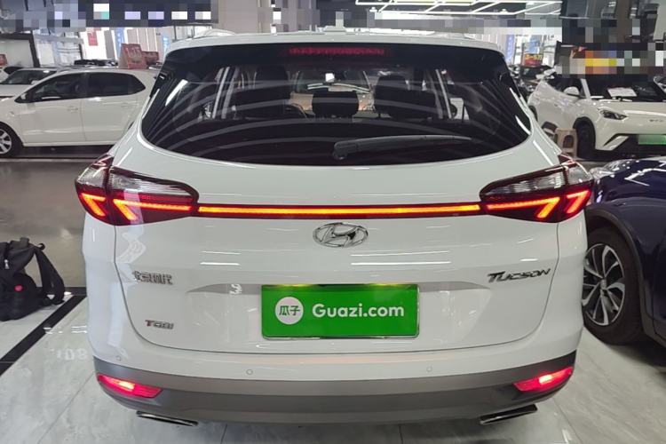 Used Hyundai Tucson 2020 280TGDi Two-Wheel-Drive GLS Smart Connectivity Version China VI Standard Rear