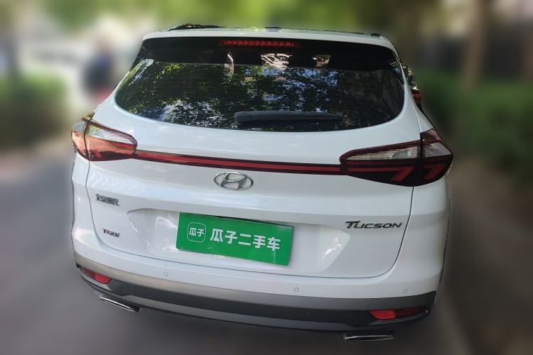 Used Hyundai Tucson 2020 280 TGDi Two-Wheel-Drive DLX Smart Enjoyment Version China VI Standard Rear