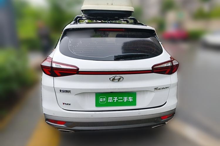 Used Hyundai Tucson 2020 280TGDi Two-Wheel-Drive GLS Fashion Edition China VI Standard Rear