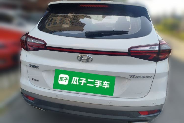 Used Hyundai Tucson 2020 280TGDi Two-Wheel-Drive GLS Fashion Edition China VI Standard Rear