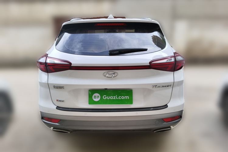 Used Hyundai Tucson 2020 280TGDi Two-Wheel-Drive GLS Smart Connectivity Version China VI Standard Rear