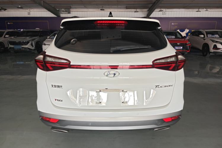 Used Hyundai Tucson 2020 280TGDi Two-Wheel-Drive GLS Fashion Edition China VI Standard Rear