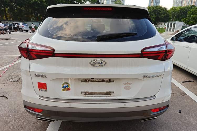 Used Hyundai Tucson 2020 280 TGDi Two-Wheel-Drive DLX Smart Enjoyment Version China VI Standard Rear
