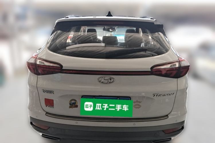 Used Hyundai Tucson 2020 280 TGDi Two-Wheel-Drive DLX Smart Enjoyment Version China VI Standard Rear