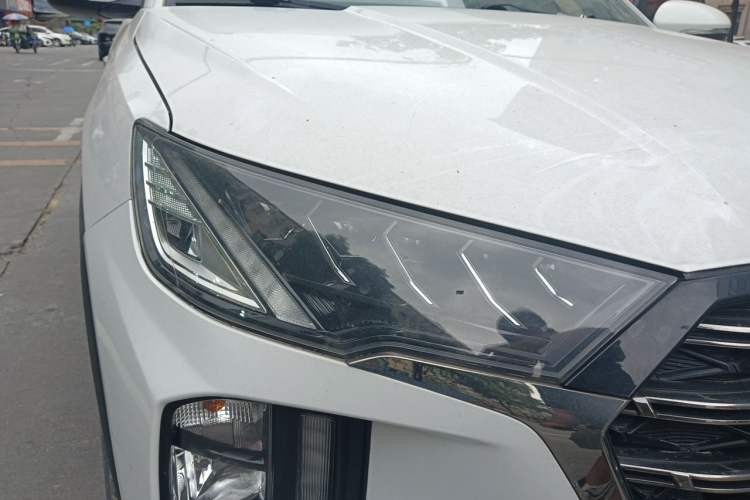 Used Hyundai Tucson 2020 280TGDi Two-Wheel-Drive GLS Fashion Edition China VI Standard Right Front Headlight