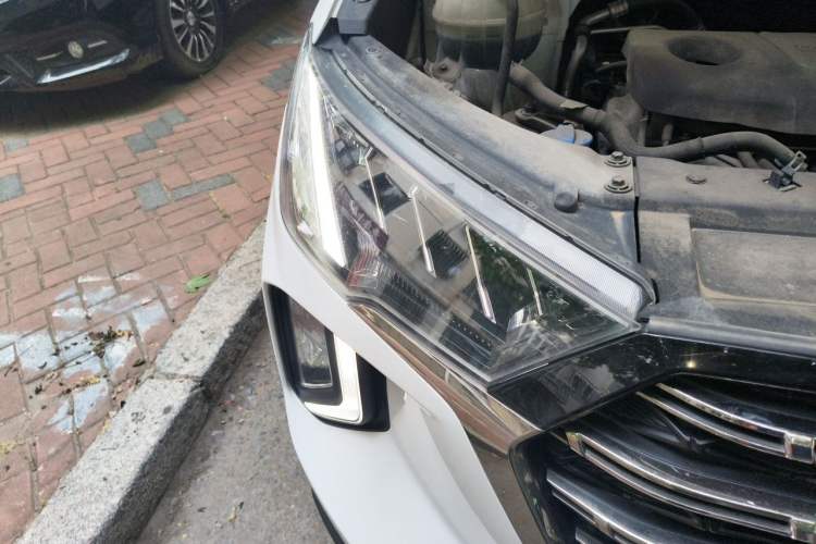 Used Hyundai Tucson 2020 280TGDi Dual-Clutch Two-Wheel Drive Fashion Edition China V Standard Right Front Headlight