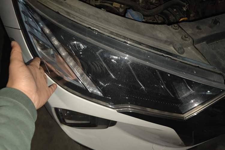 Used Hyundai Tucson 2020 280TGDi Two-Wheel-Drive GLS Fashion Edition China VI Standard Right Front Headlight