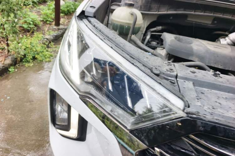 Used Hyundai Tucson 2020 280TGDi Dual-Clutch Two-Wheel Drive Fashion Edition China V Standard Right Front Headlight