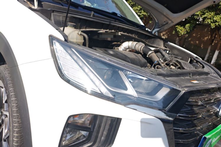 Used Hyundai Tucson 2020 280TGDi Two-Wheel-Drive GLS Smart Connectivity Version China VI Standard Right Front Headlight
