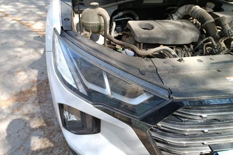 Used Hyundai Tucson 2020 280TGDi Two-Wheel-Drive GLS Smart Connectivity Version China VI Standard Right Front Headlight