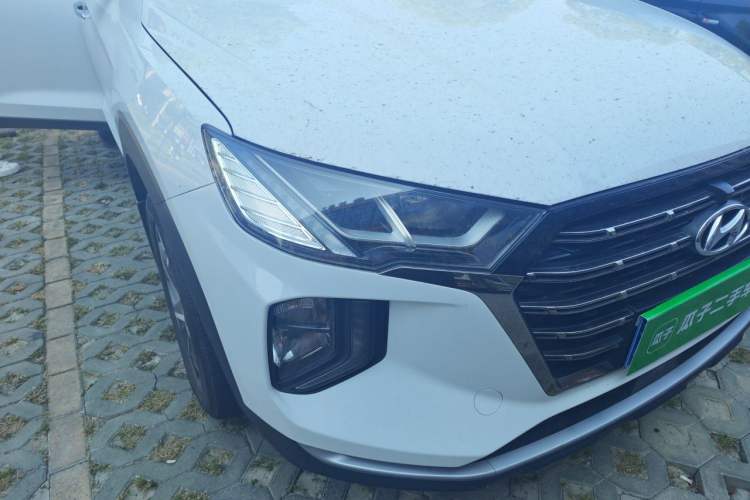 Used Hyundai Tucson 2020 280TGDi Two-Wheel-Drive GLS Smart Connectivity Version China VI Standard Right Front Headlight