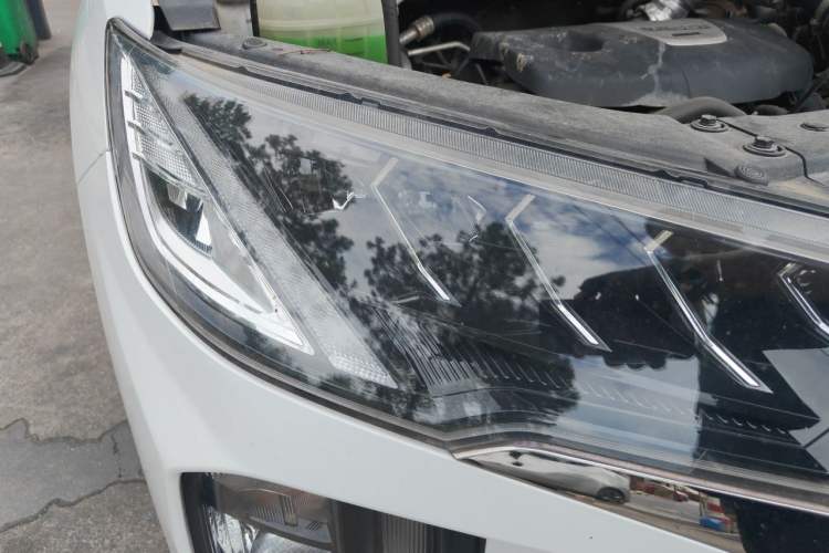 Used Hyundai Tucson 2020 280TGDi Two-Wheel-Drive GLS Fashion Edition China VI Standard Right Front Headlight