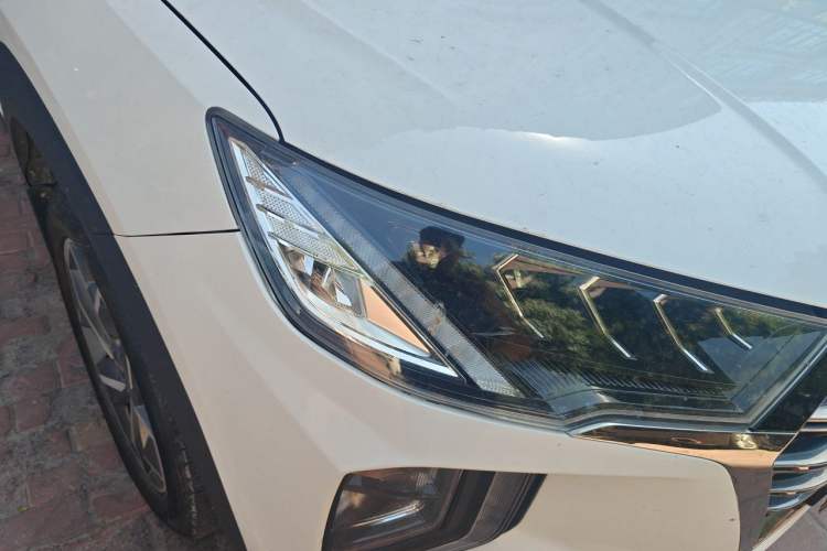 Used Hyundai Tucson 2020 280TGDi Two-Wheel-Drive GLS Fashion Edition China VI Standard Right Front Headlight