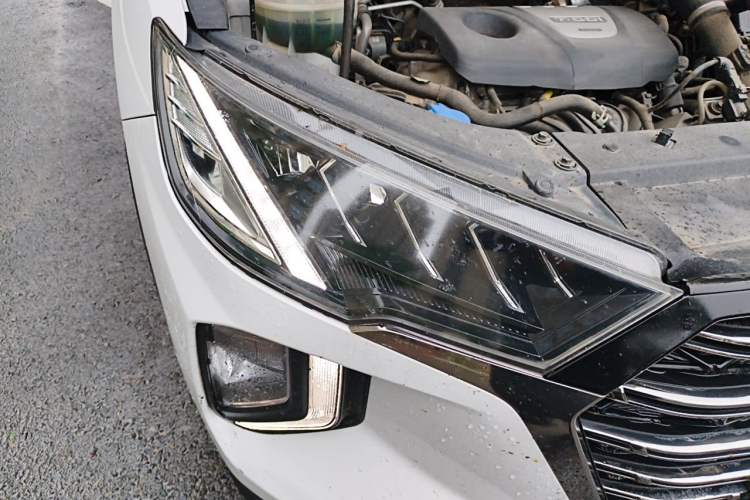 Used Hyundai Tucson 2020 280TGDi Two-Wheel-Drive GLS Fashion Edition China VI Standard Right Front Headlight
