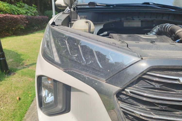 Used Hyundai Tucson 2020 280TGDi Dual-Clutch Two-Wheel Drive Smart Edition Emission Standard China V Right Front Headlight