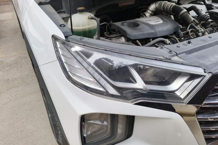 Used Hyundai Tucson 2020 280TGDi Two-Wheel-Drive GLS Smart Connectivity Version China VI Standard Right Front Headlight