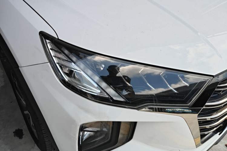 Used Hyundai Tucson 2020 280 TGDi Two-Wheel-Drive DLX Smart Enjoyment Version China VI Standard Right Front Headlight
