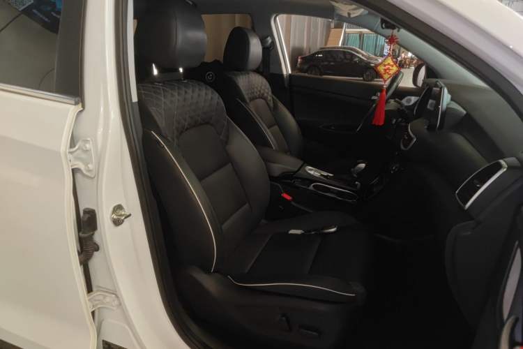 Used Hyundai Tucson 2020 280TGDi Two-Wheel-Drive GLS Smart Connectivity Version China VI Standard Right Front Seat