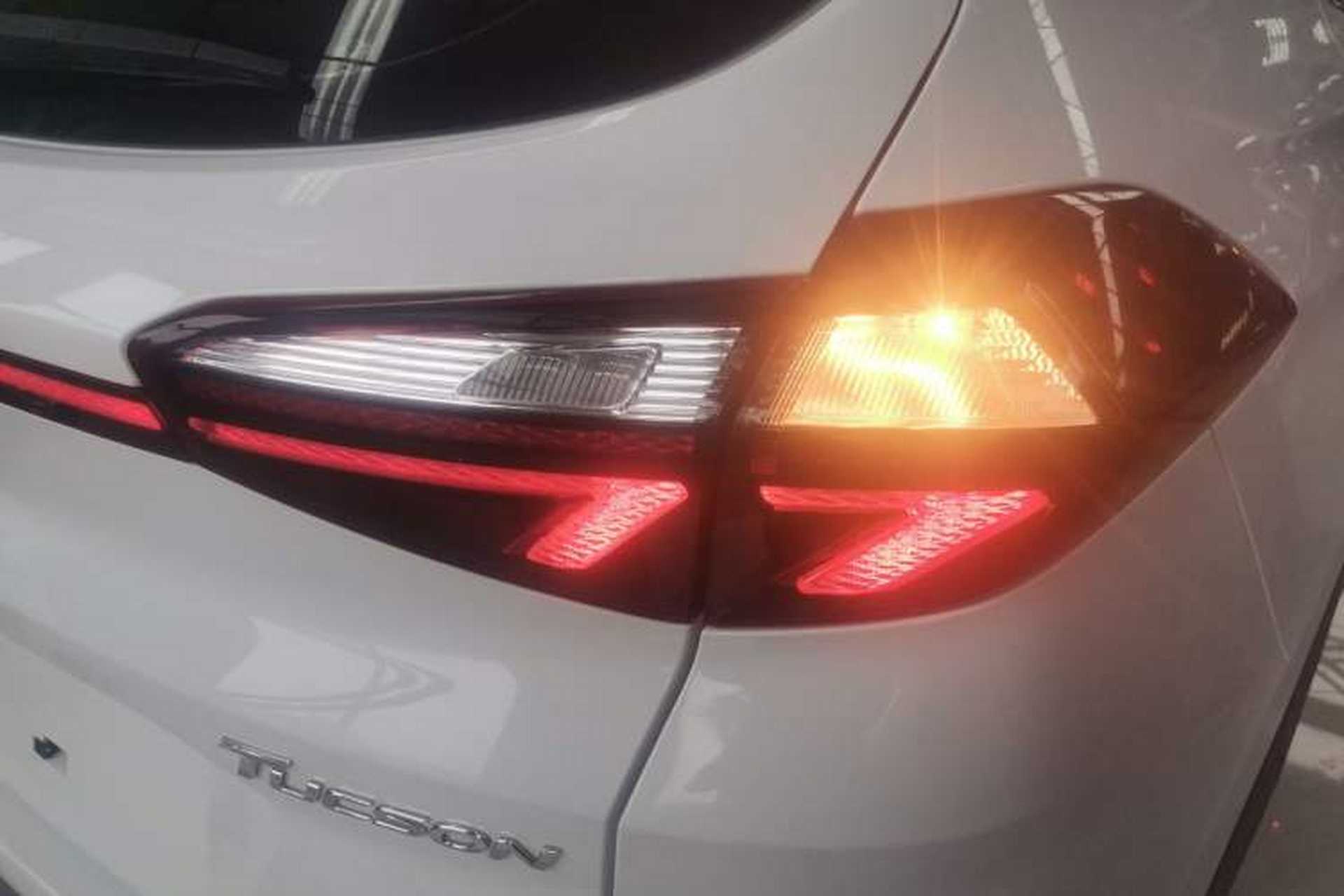 Used Hyundai Tucson 2020 280TGDi Two-Wheel-Drive GLS Smart Connectivity Version China VI Standard Right Rear Taillight
