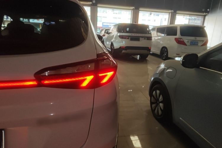 Used Hyundai Tucson 2020 280TGDi Two-Wheel-Drive GLS Smart Connectivity Version China VI Standard Exterior 3