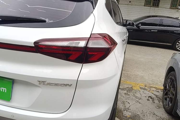 Used Hyundai Tucson 2020 280TGDi Two-Wheel-Drive GLS Smart Connectivity Version China VI Standard Right Rear Taillight