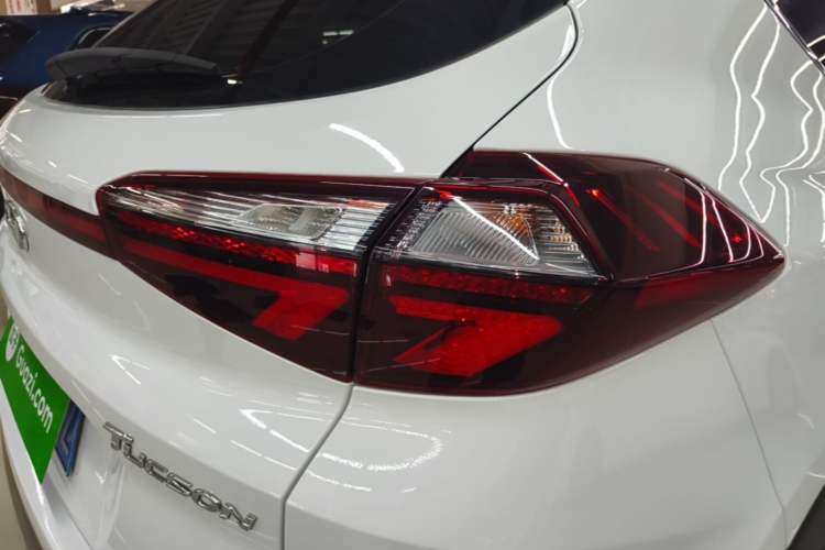 Used Hyundai Tucson 2020 280TGDi Two-Wheel-Drive GLS Smart Connectivity Version China VI Standard Right Rear Taillight