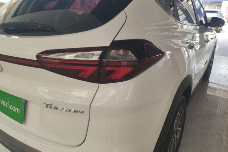 Used Hyundai Tucson 2020 280TGDi Two-Wheel-Drive GLS Smart Connectivity Version China VI Standard Right Rear Taillight