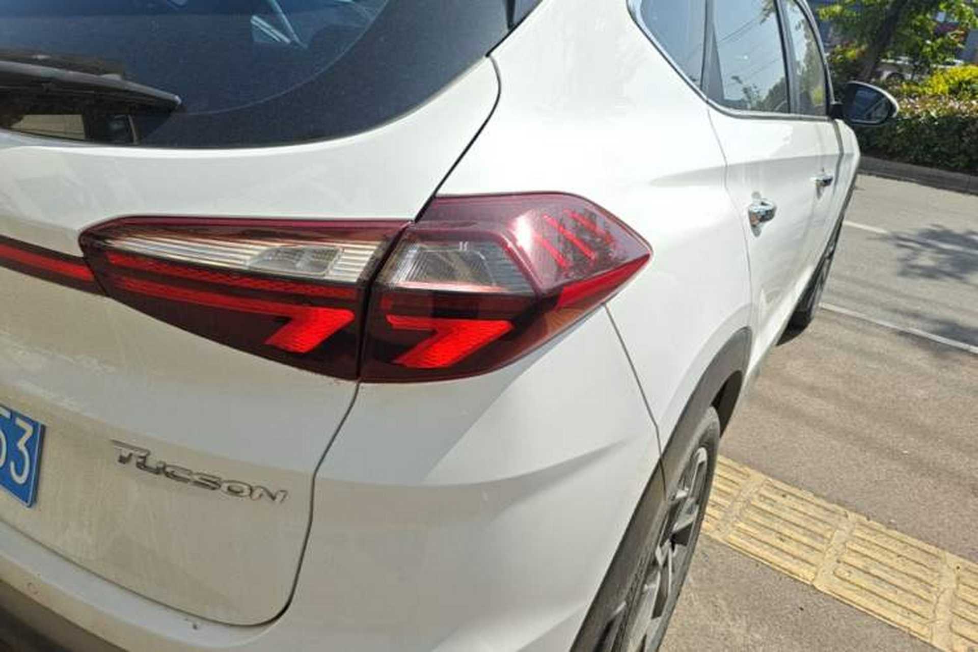 Used Hyundai Tucson 2020 280TGDi Two-Wheel-Drive GLS Fashion Edition China VI Standard Right Rear Taillight