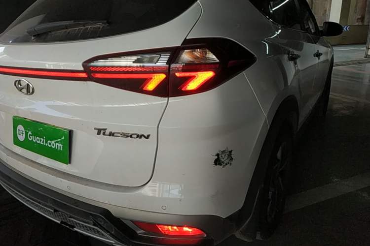 Used Hyundai Tucson 2020 280TGDi Two-Wheel-Drive GLS Fashion Edition China VI Standard Right Rear Taillight