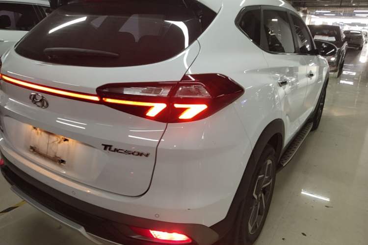 Used Hyundai Tucson 2020 280TGDi Two-Wheel-Drive GLS Smart Connectivity Version China VI Standard Right Rear Taillight