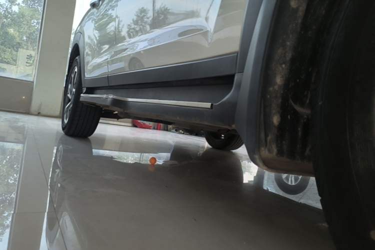 Used Hyundai Tucson 2020 280TGDi Two-Wheel-Drive GLS Fashion Edition China VI Standard Right Side Sill