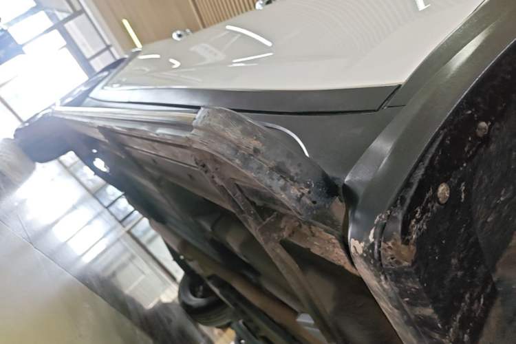 Used Hyundai Tucson 2020 280TGDi Two-Wheel-Drive GLS Fashion Edition China VI Standard Right Side Sill